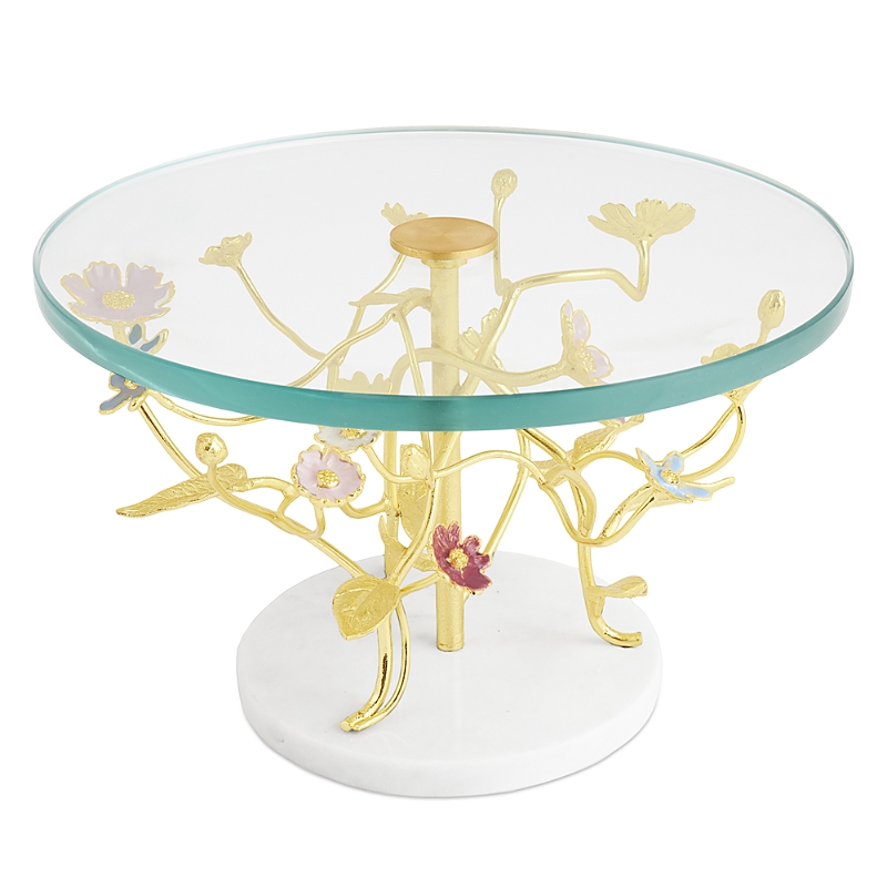 Michael Aram Wildflowers Cake Stand