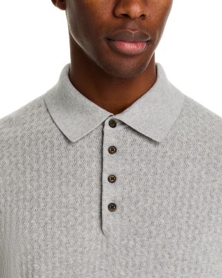 Pointelle Short Sleeve Sweater Polo - Exclusive
