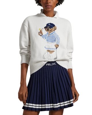 Ralph Lauren Lauren Ralph Lauren Polo Bear Performance Sweater
