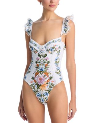 FARM Rio - Sweet Bloom Bouquet Swimsuit