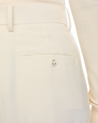 Pleated Wide Leg Pants