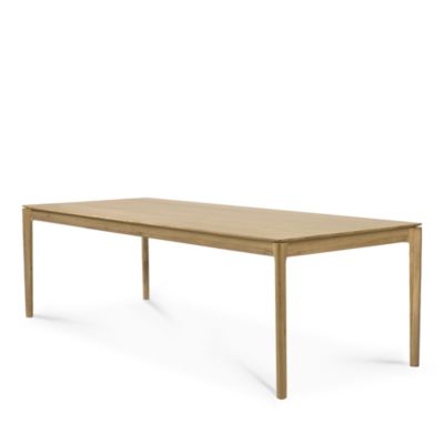 Bok Dining Table, 87&amp;quot; x 37&amp;quot; Oak