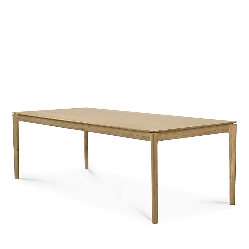 Ethnicraft Bok Dining Table, 79 X 37 Oak In Oak Natural