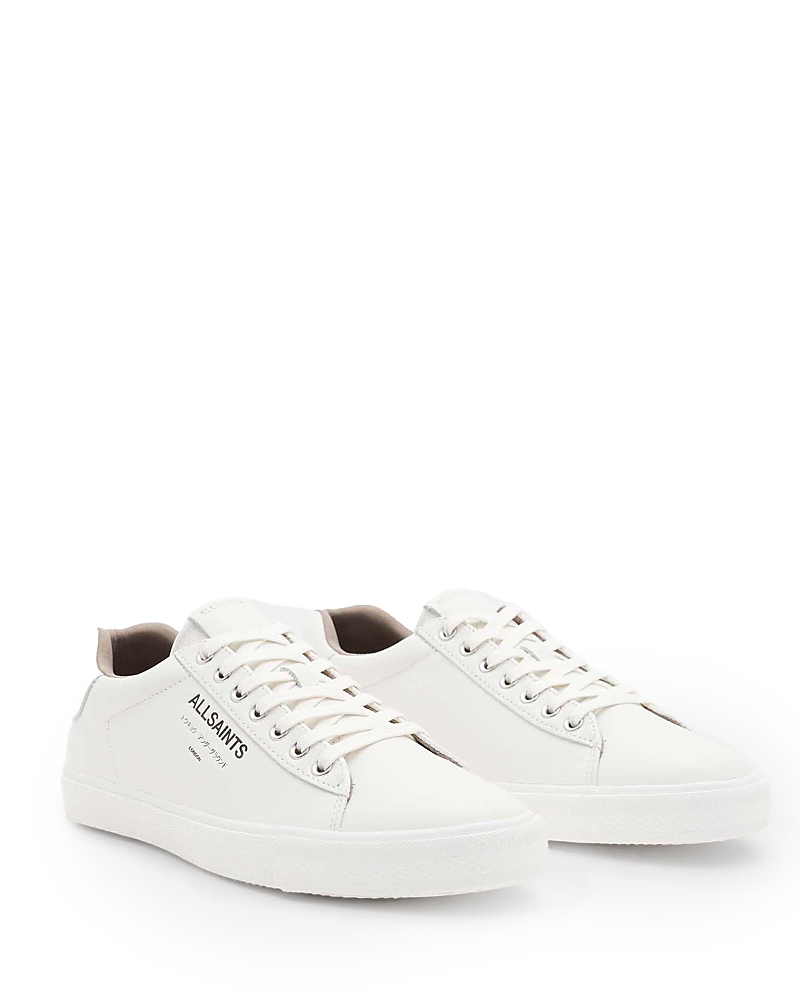 Allsaints Men's Underground Leather Low Top Sneakers