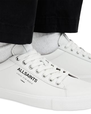 Men's Underground Leather Low Top Sneakers