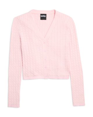 Girls' Rory V Neck Cardigan - Big Kid