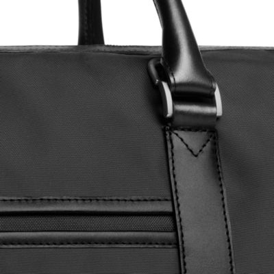Compact Nylon Weekender Bag