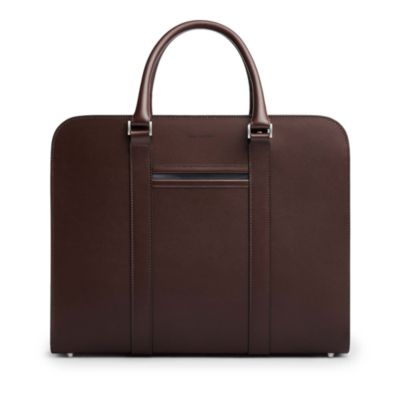 Palissy Double Leather Briefcase