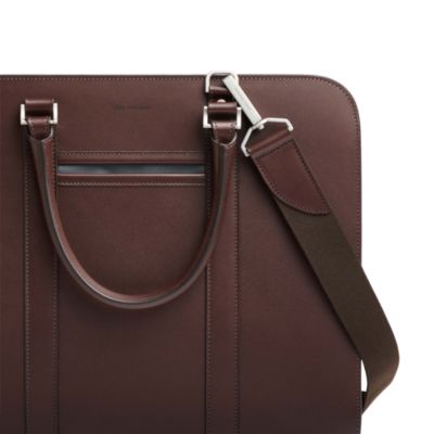 Palissy Double Leather Briefcase