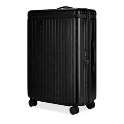The Large Check In Zip Spinner Suitcase