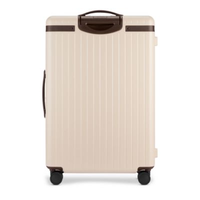 The Large Check In Zip Spinner Suitcase