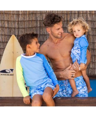 Boys' Jawsome Waves Swim Short - Little Kid, Big Kid