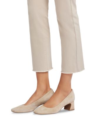 Sheri Frayed High Rise Ankle Skinny Jeans