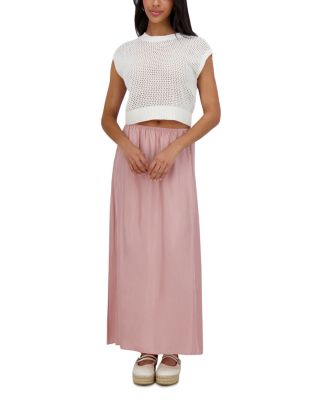 Brushed A Line Skirt