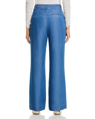 Felicity Pleated Tie Pants