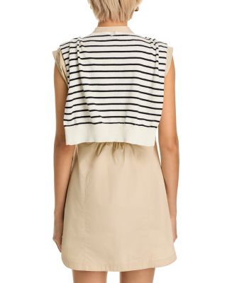 Lotte Mixed Media Dress