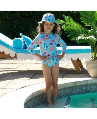  Unisex Coral Reef Rashguard Set