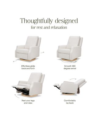 Crewe Recliner & Swivel Glider