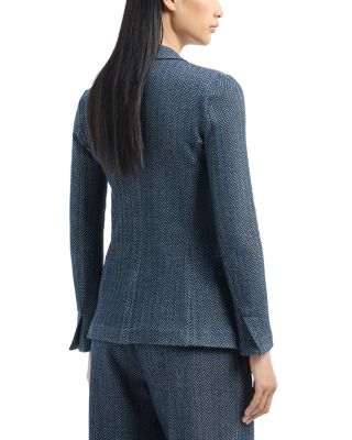 Chevron Blazer 