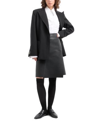 Cotton Poplin Button Down Shirt