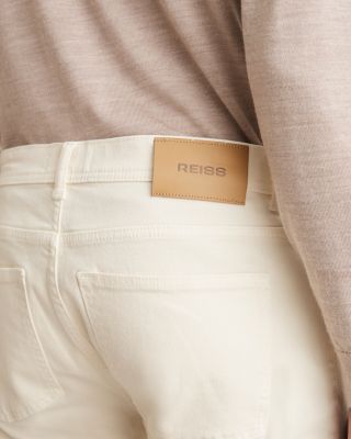Picton Slim Fit Jeans in White