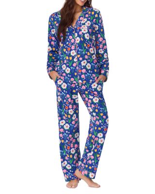 Floral Long Sleeve Pajama Set