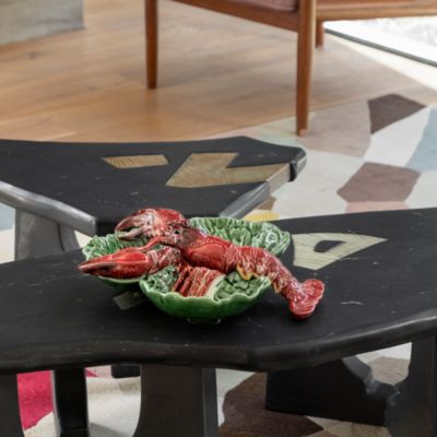 Cabbage with Lobsters Small Appetizer Plate