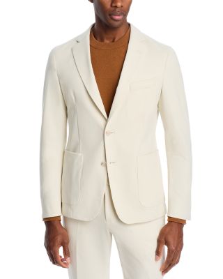 BOSS - Boss Hanry Cotton Jersey Slim Fit Unstructured Suit Jacket