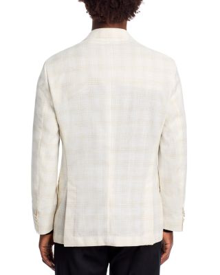 Hutson Plaid Slim Fit Sport Coat