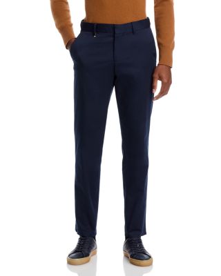 BOSS - Genius Stretch Cotton Slim Fit Dress Pants