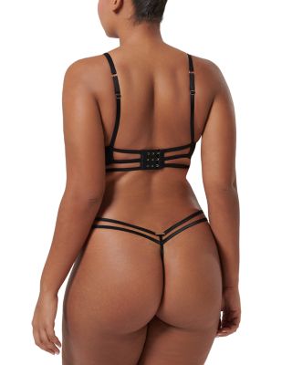 Lumi Lace Bra & Lumi Lace G-String