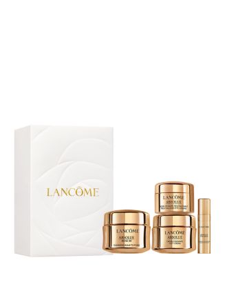 LANCOME ABSOLUE トライアルセット（ポーチ付き） Lancôme Absolue Skincare Discovery Set ($179 value