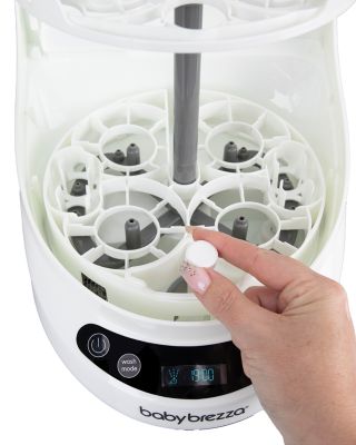 Descaling Tablets for Baby Brezza Bottle Washer Pro and ALL BRANDS of Bottle Washers 