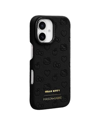 Hello Kitty Leather Phone Case (iPhone 16)