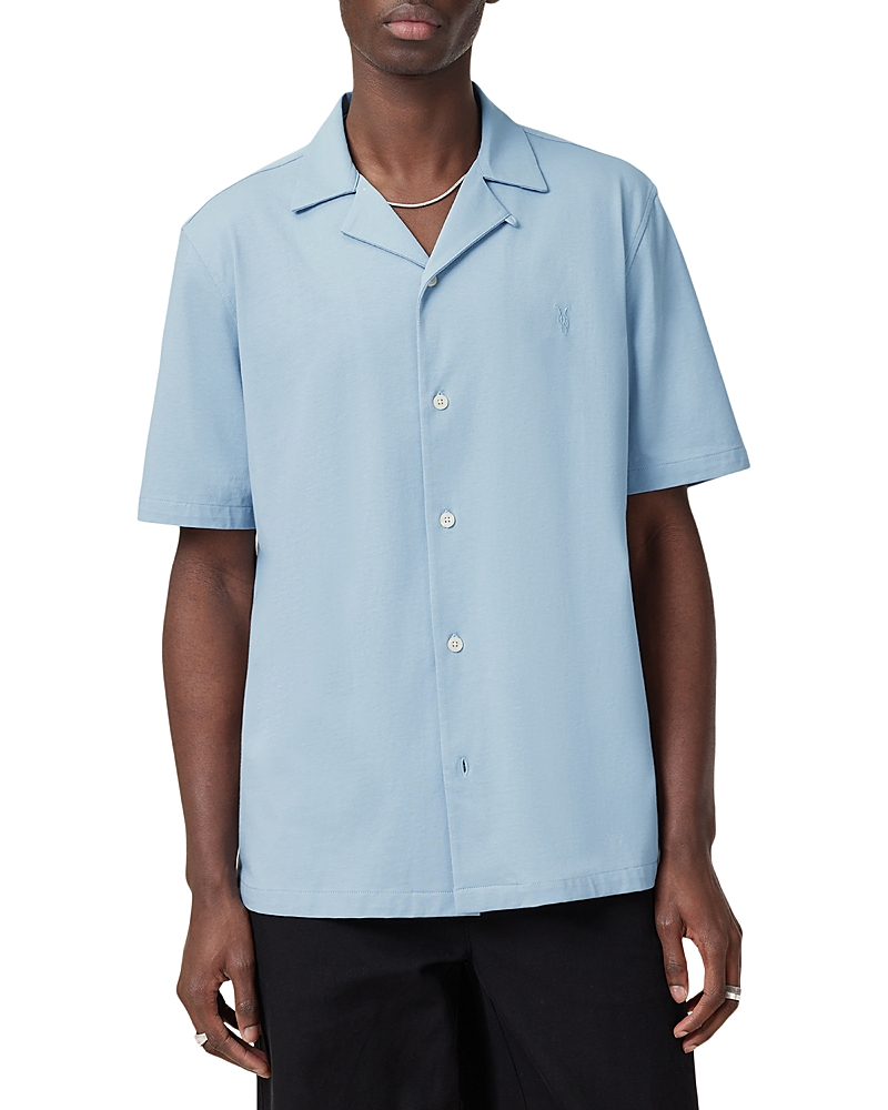 Allsaints Hudson Short Sleeve Button Down Shirt