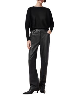 Julieana Wool Wrap Sweater