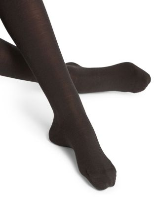Soft Merino Wool Blend Tights