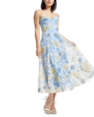 Carina Embellished Midi Dress