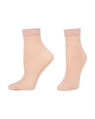 Sheer Anklet Socks