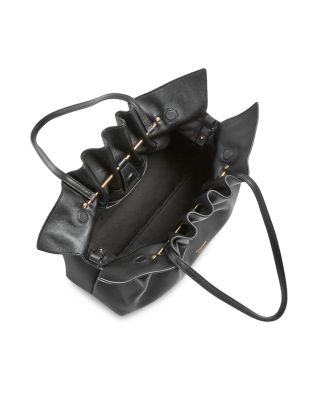 Soft Leather Shoulder Bag