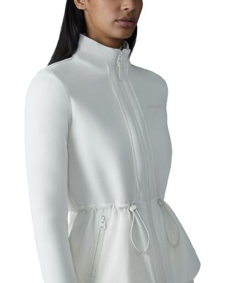 Priscilla 3-in-1 Mixed Media Light Down Jacket