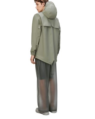 Fishtail Hooded Rain Jacket