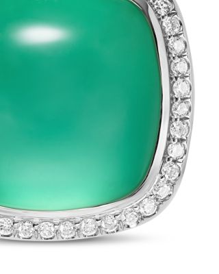 Albion&reg; Pendant in Sterling Silver with Lagoon Orchid and Diamonds, 15mm