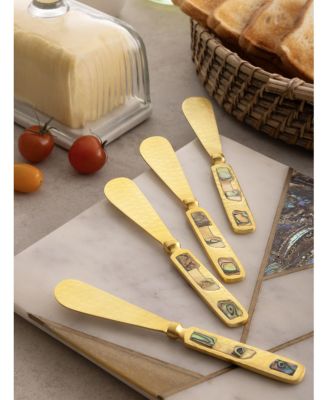 Sisley Butter Knives, Set of 4