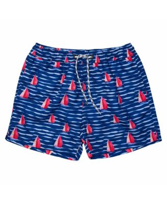 Snapper Rock - Boys' Sailboat Rock Swim Short - Little Kid, Big Kid