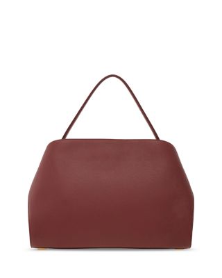 Hug Brown Leather Handbag
