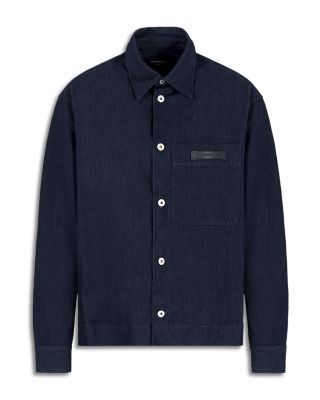 Regular Fit Denim Shirt Jacket