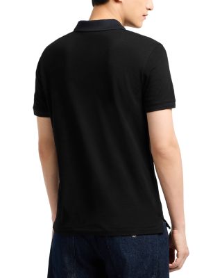 Contrasting Collar & Cuffs Polo Shirt