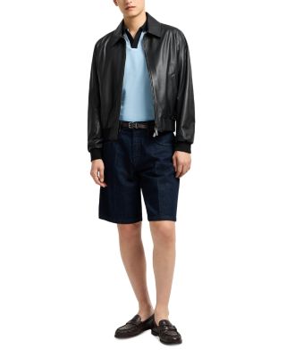 Contrasting Collar & Cuffs Polo Shirt