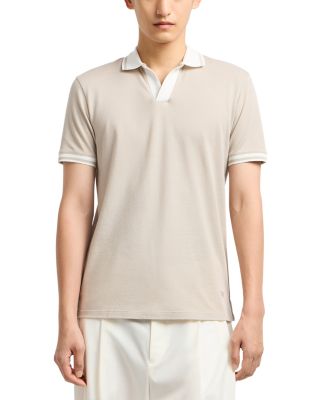 Emporio Armani - Contrasting Collar & Cuffs Polo Shirt